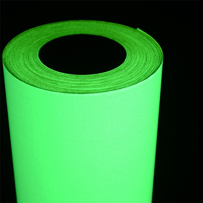 Glow In The Dark Vinyl Luminous Vinyl Photoluminescent Film   126 0 