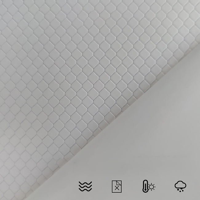 AT™ Алмазная Марка Светоотражающая Пленка Серии A8532, Красный (1220 мм * 45,7 м)