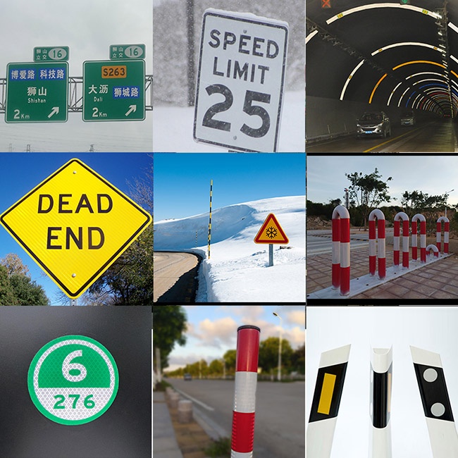 AT™ Алмазная Марка Светоотражающая Пленка Серии A8532, Красный (1220 мм * 45,7 м)