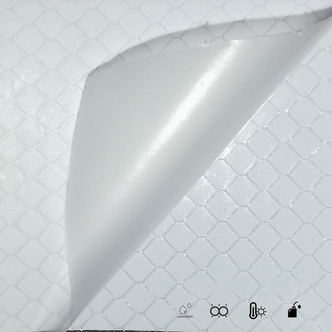 AT™ Призматический Высокой Интенсивности Светоотражающая Наклейка ECE