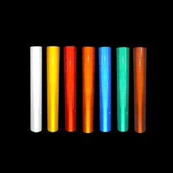 AT™ Алмазная Марка Светоотражающая Пленка Серии A8532, Красный (1220 мм * 45,7 м)