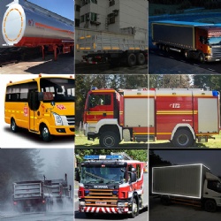 AT™ Призматический Высокой Интенсивности Светоотражающая Наклейка ECE